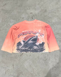 SHARK WAFFLE T-SHIRT
