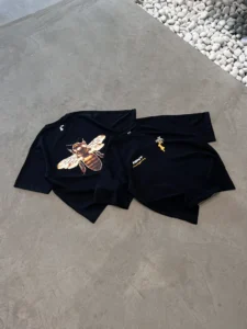 HONEY BEE BLACK T-SHIRT