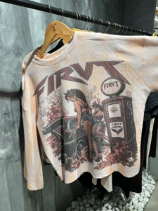 RETRO FUEL WAFFLE T-SHIRT