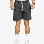 CARPENTER ACID WASHED SHORTS